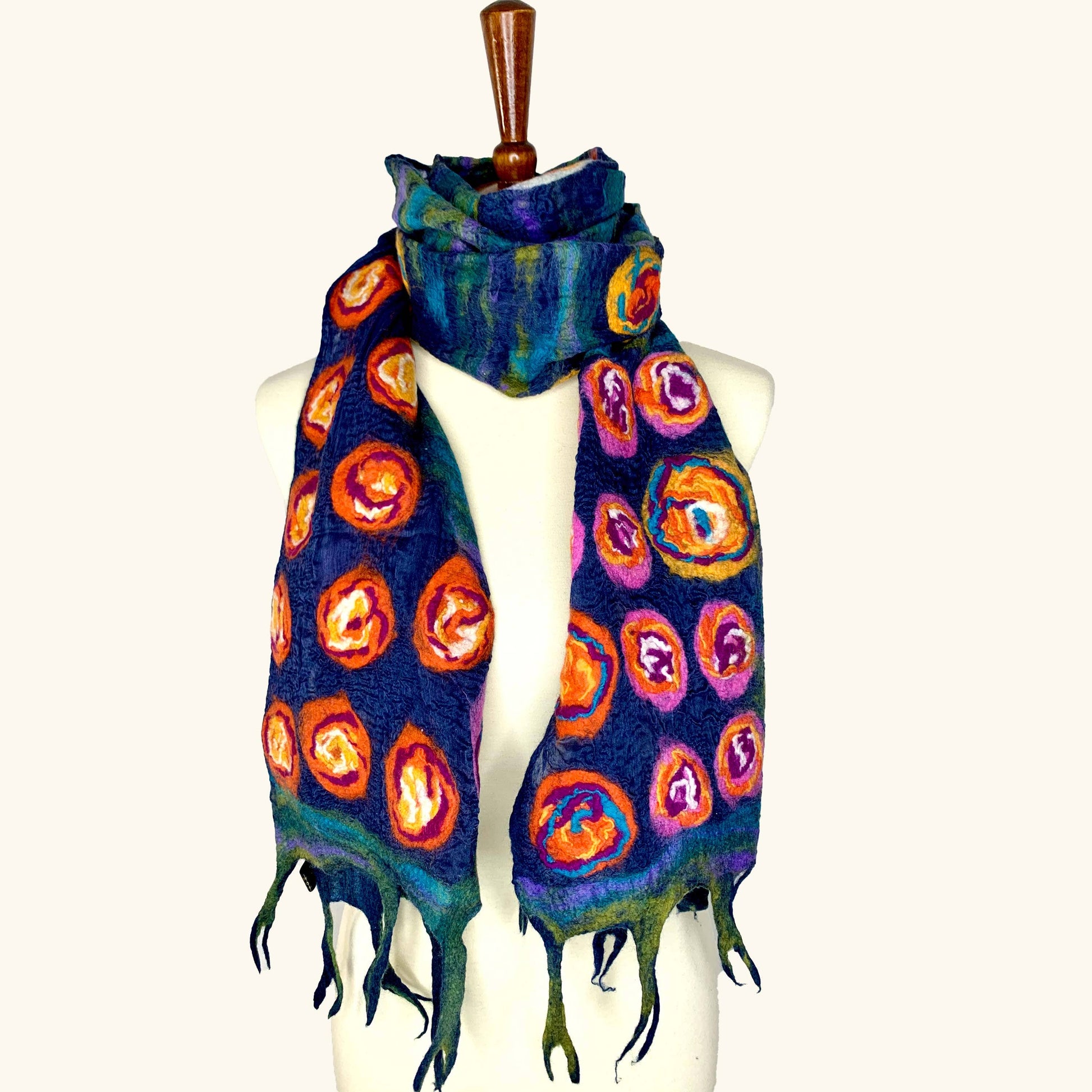 Monet Inspired Scarf🎨 🎨 Buy Art at Carolina Creations Gallery in Downtown New Bern🎨