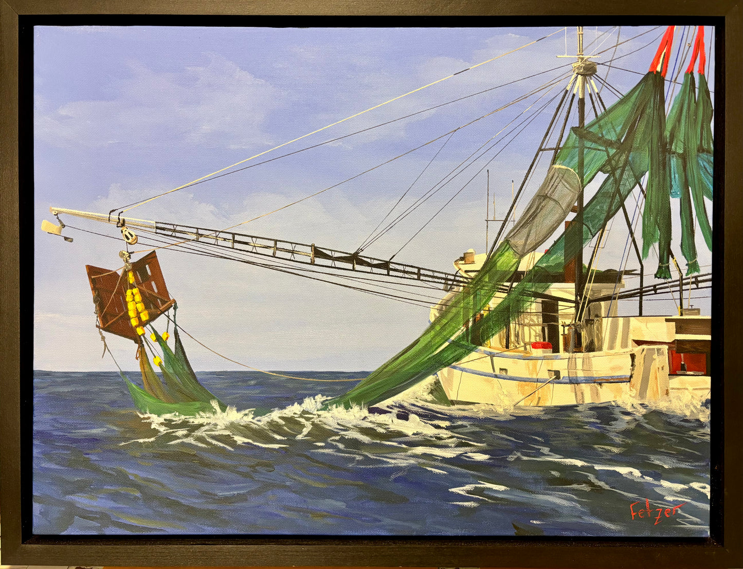 Kevin Fetzer Wings Out 18x24