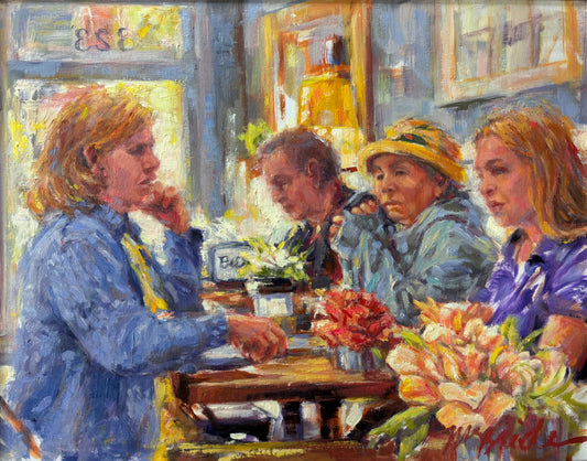 Pat McBride Bella's New Bern 11x14