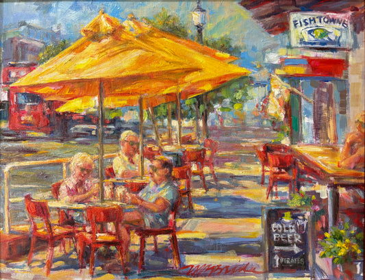 Pat McBride Fishtowne 11x14