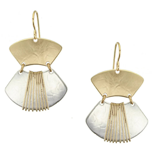 Mixed Metal Earring