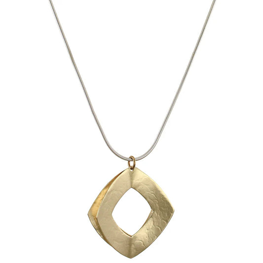 Mixed Metal Necklace