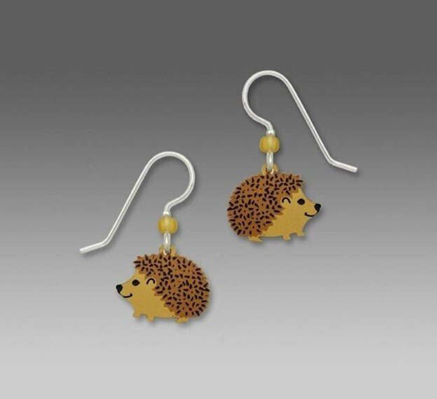 Hedgehog Earrings