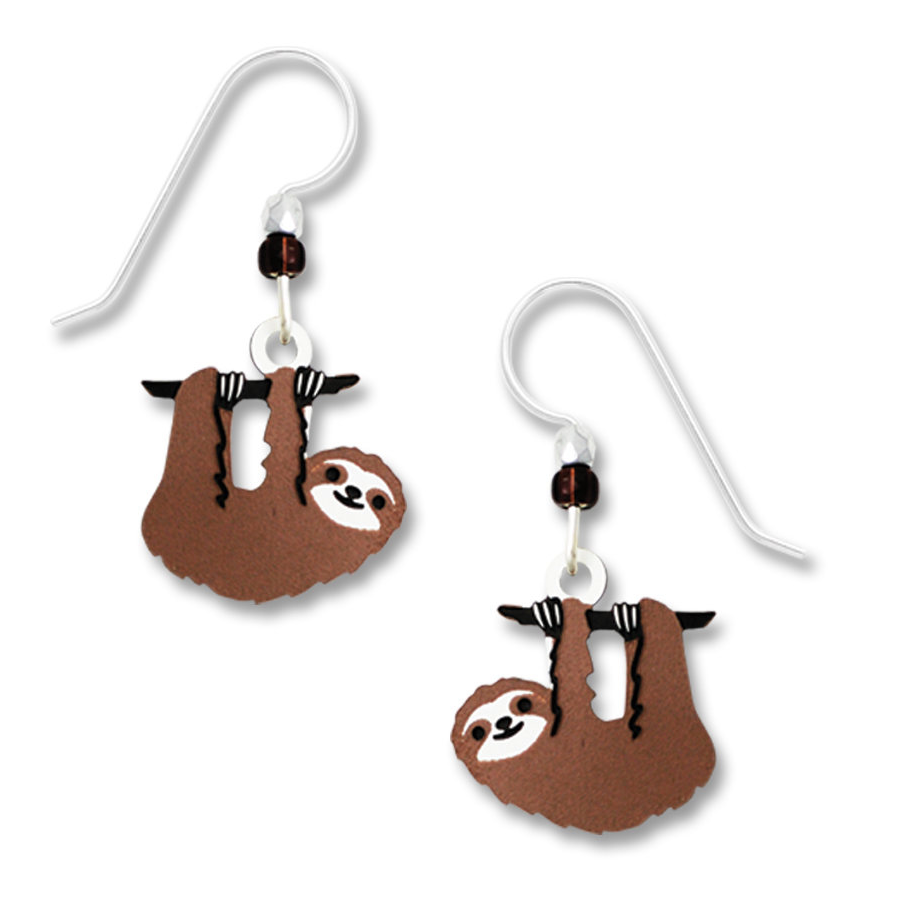 Sloth Earrings