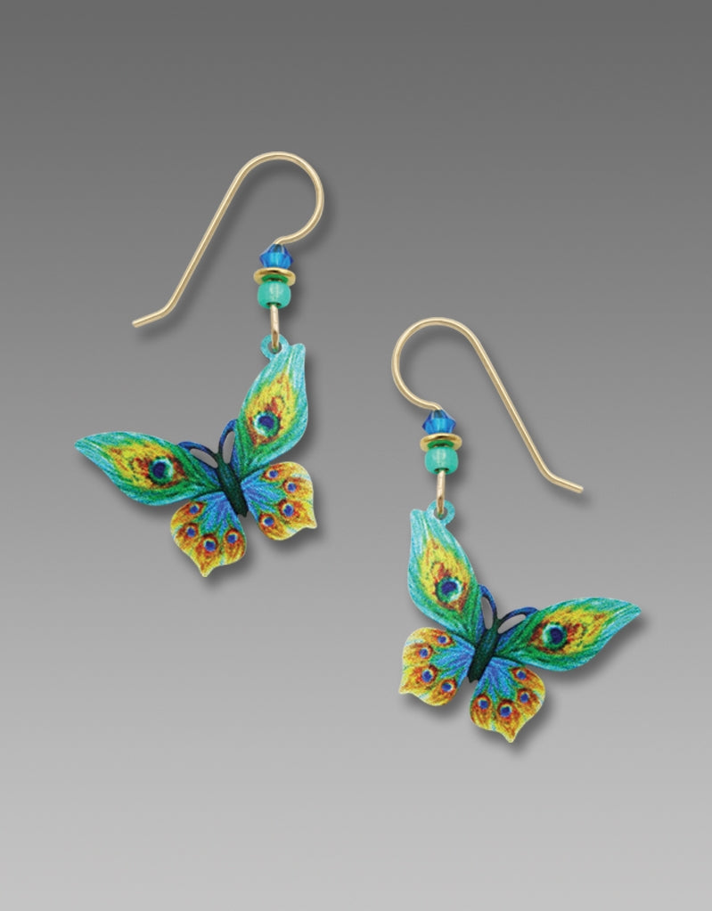 Earrings Butterfly