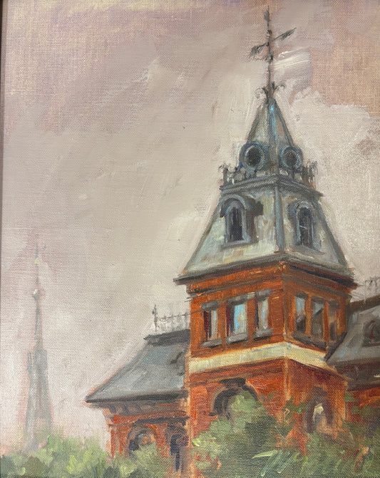 Pat McBride County Courthouse 11x14