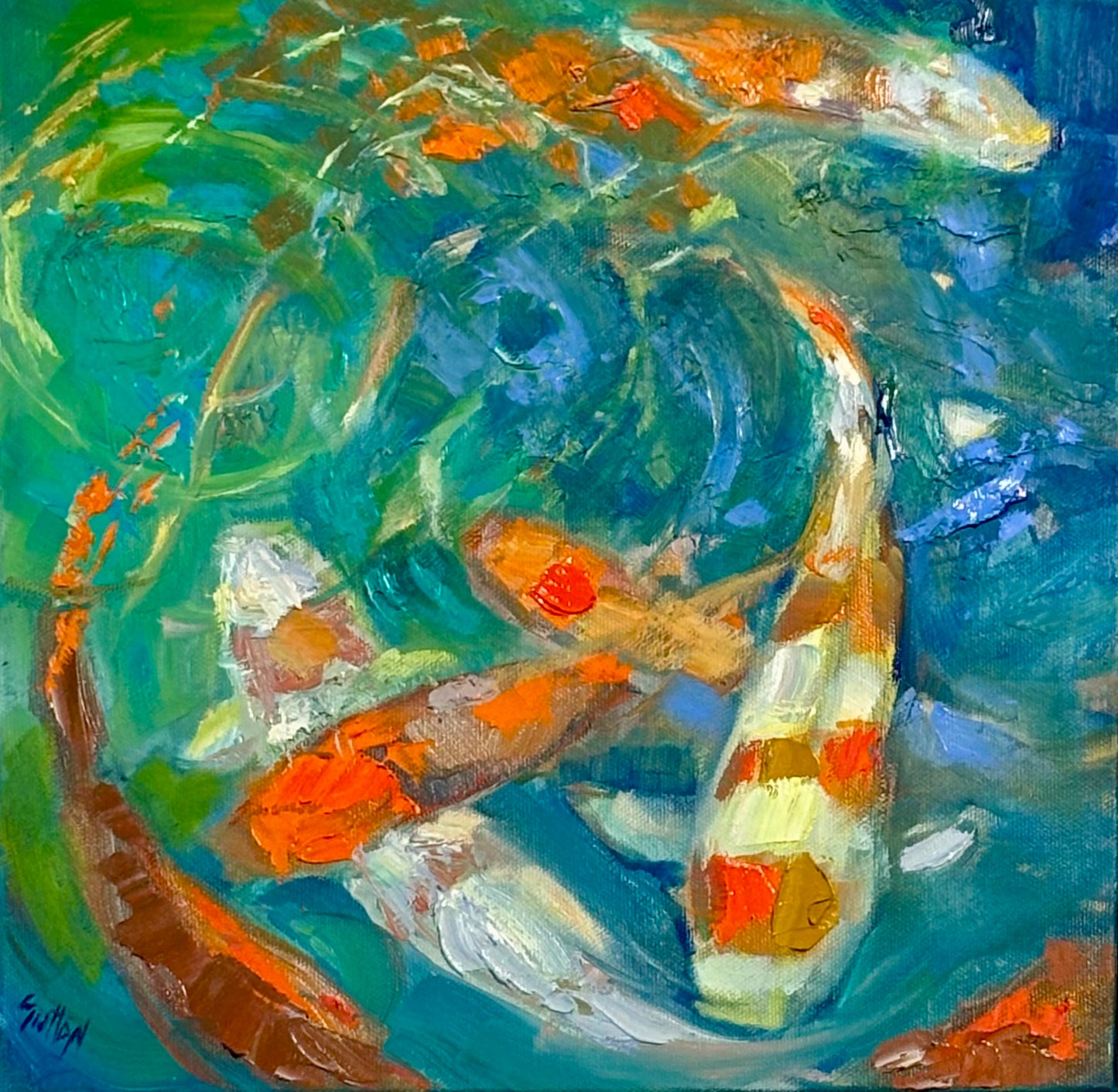 Sally Sutton The Race 12x12
