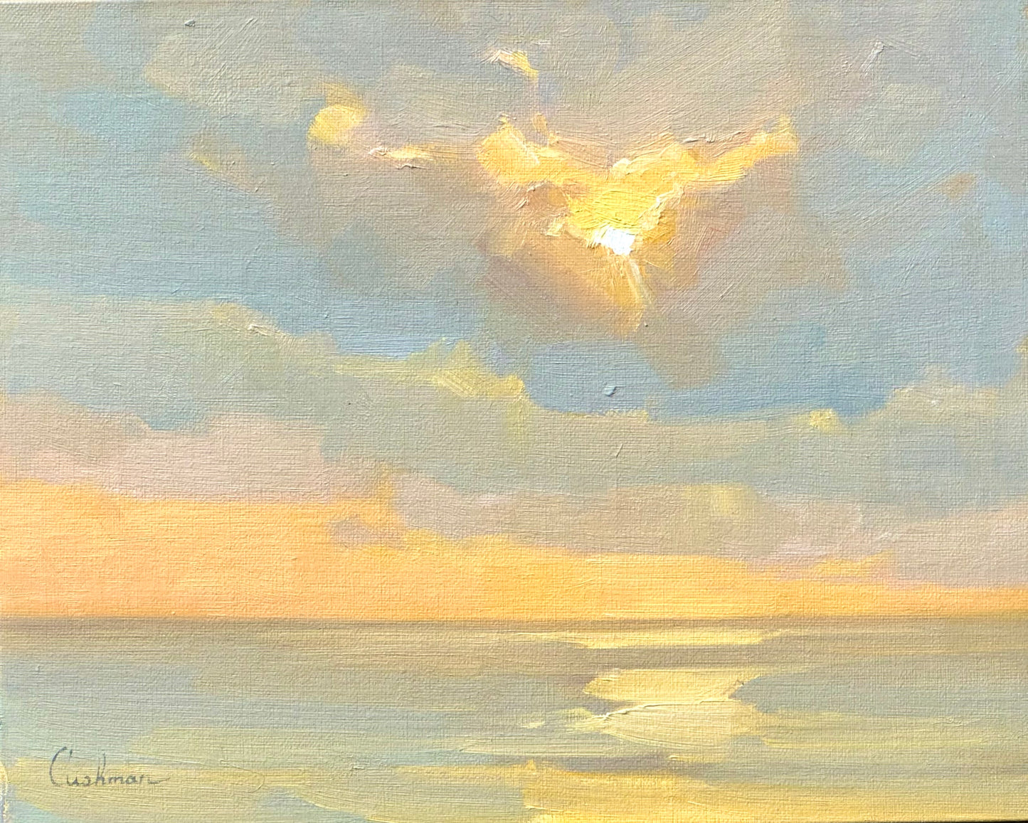 Audrey Cushman Morning Sea 8X10