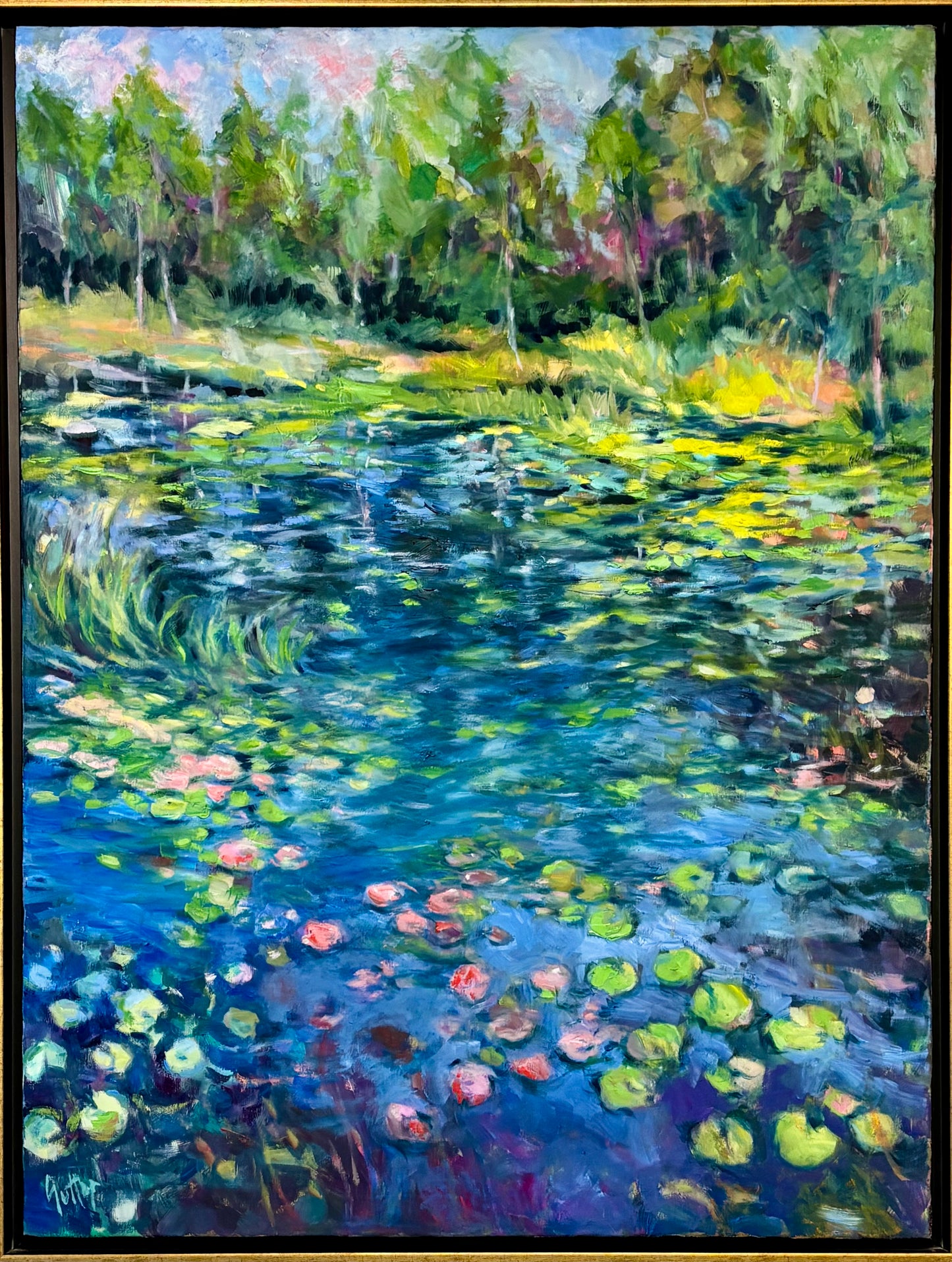 Sally Sutton New Day 40x30