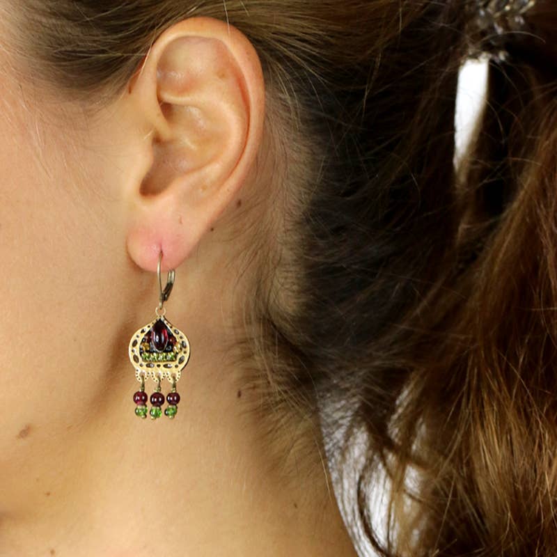 Enchanted Medium Charm Earrings🎨 Jewelry🎨 Buy Art at Carolina Creations Gallery in Downtown New Bern🎨