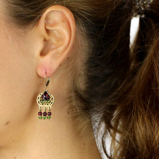 Enchanted Medium Charm Earrings🎨 Jewelry🎨 Buy Art at Carolina Creations Gallery in Downtown New Bern🎨