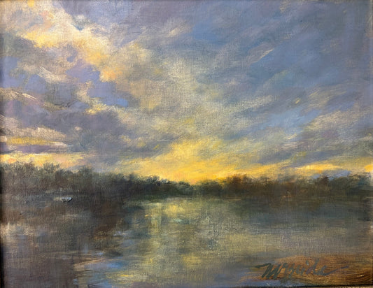 Pat McBride Feeling Blue 11x14