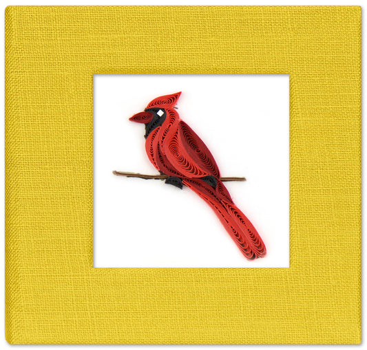Cardinal Sticky Note Pad Cover🎨 🎨 Buy Art at Carolina Creations Gallery in Downtown New Bern🎨