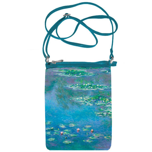 Monet Water Lilies Hipster Bag - Crossbody