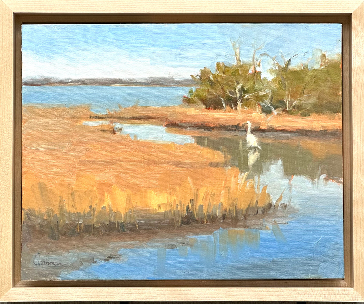 Audrey Cushman Marsh Sentinel 8X10