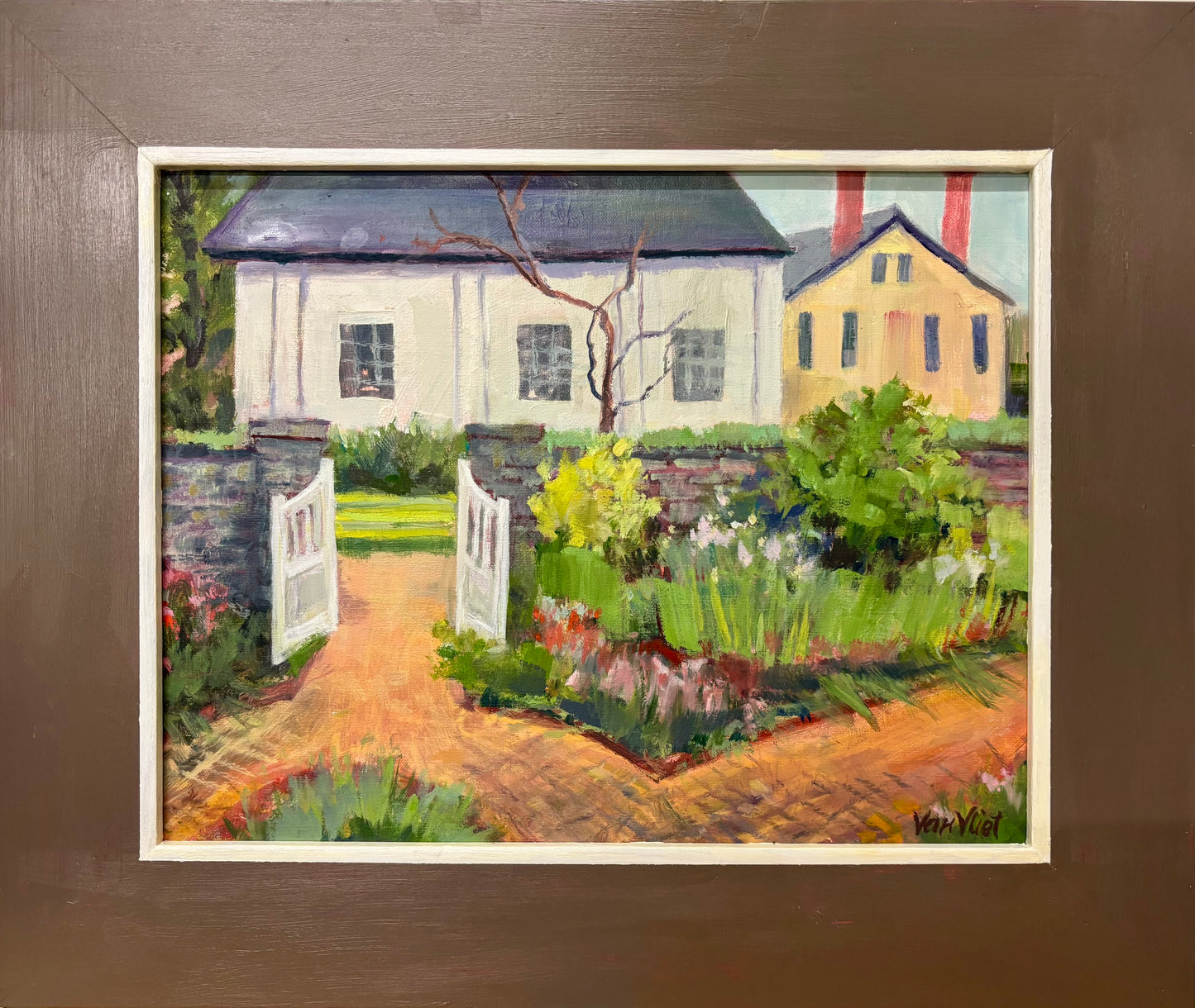 Barbara Van Vliet Palace Garden 11x14