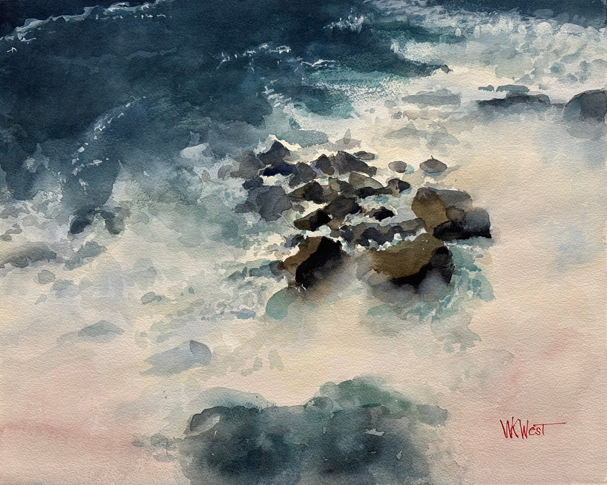 William West Water Over the Dam