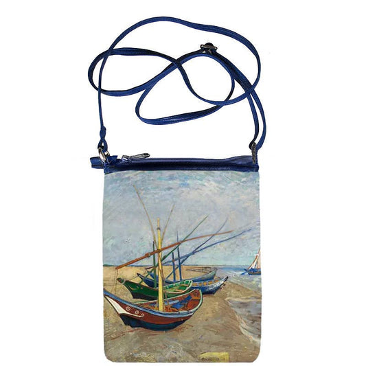 Van Gogh Fishing Boats Hipster Bag - Crossbody