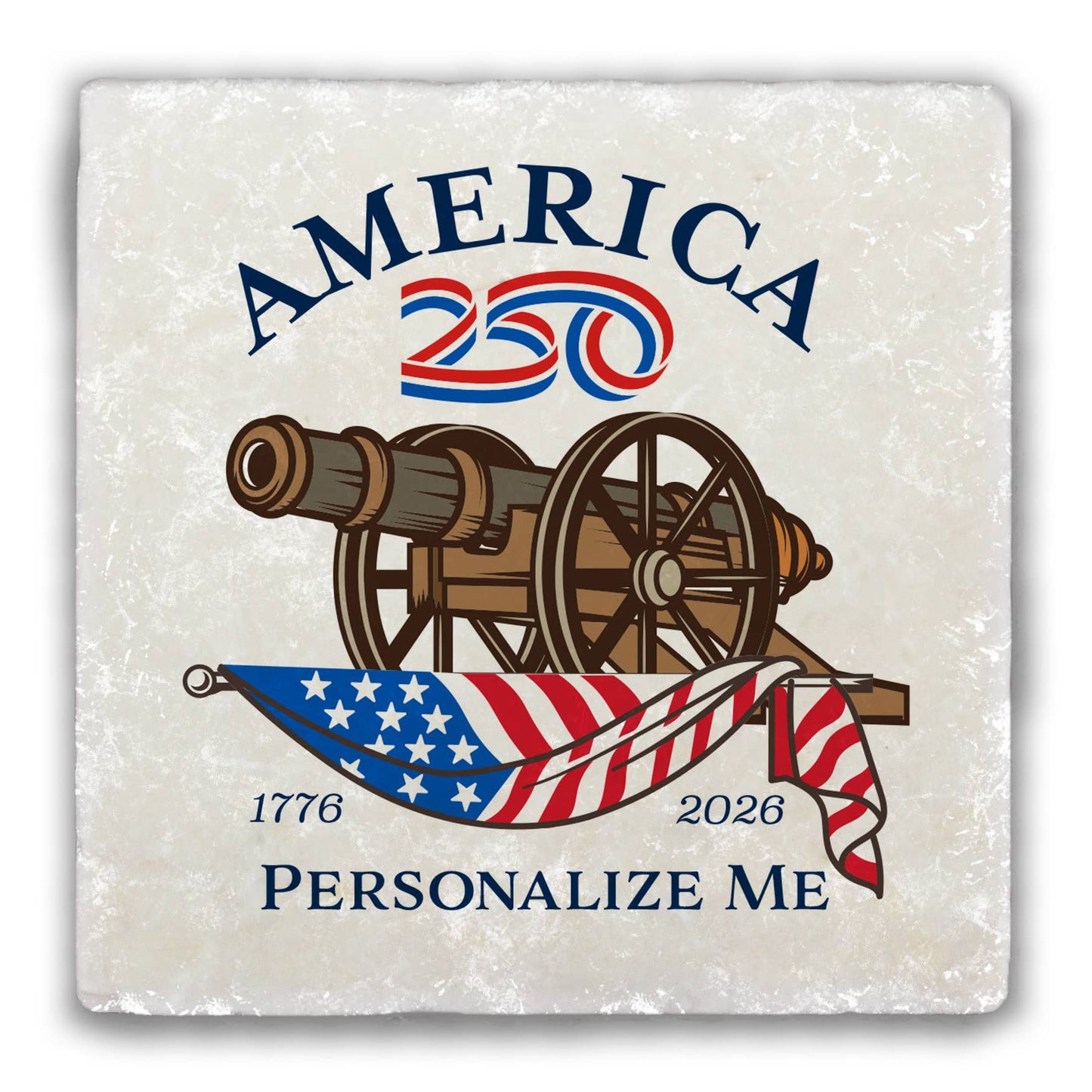 America250 Cannon Coaster