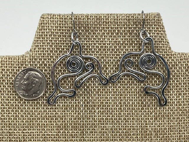 Dolphin Hypoallergenic Aluminum Jewelry