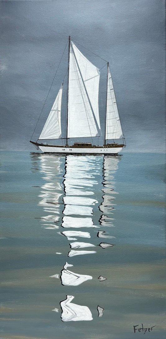 Kevin Fetzer Sail Reflection 20x10