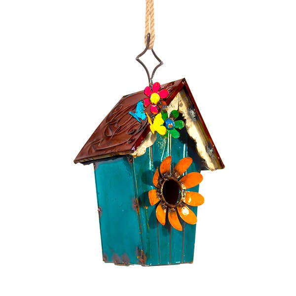 Saidy Birdhouse🎨 Garden Art🎨 Buy Art at Carolina Creations Gallery in Downtown New Bern🎨
