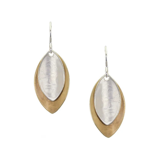 Mixed Metal Earrings