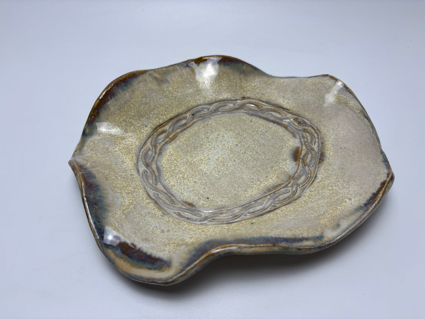 Wavy Plate Small