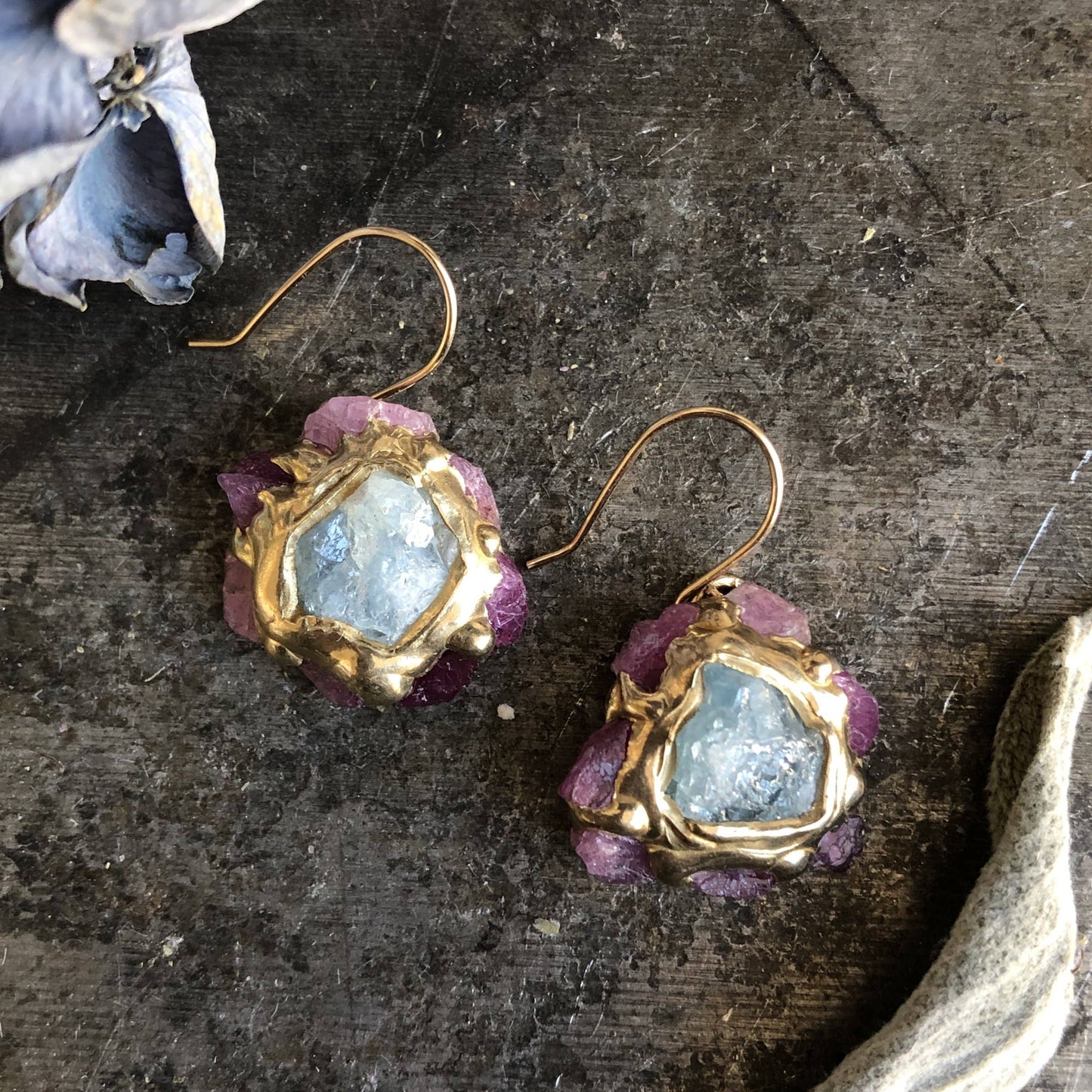 Hydra Earrings🎨 🎨 Buy Art at Carolina Creations Gallery in Downtown New Bern🎨