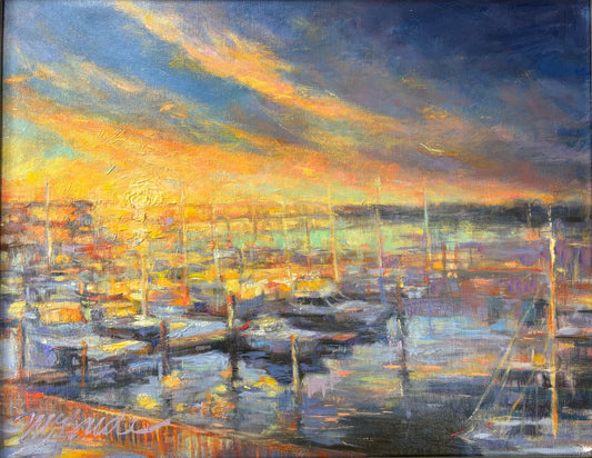 Pat McBride Marina 11x14