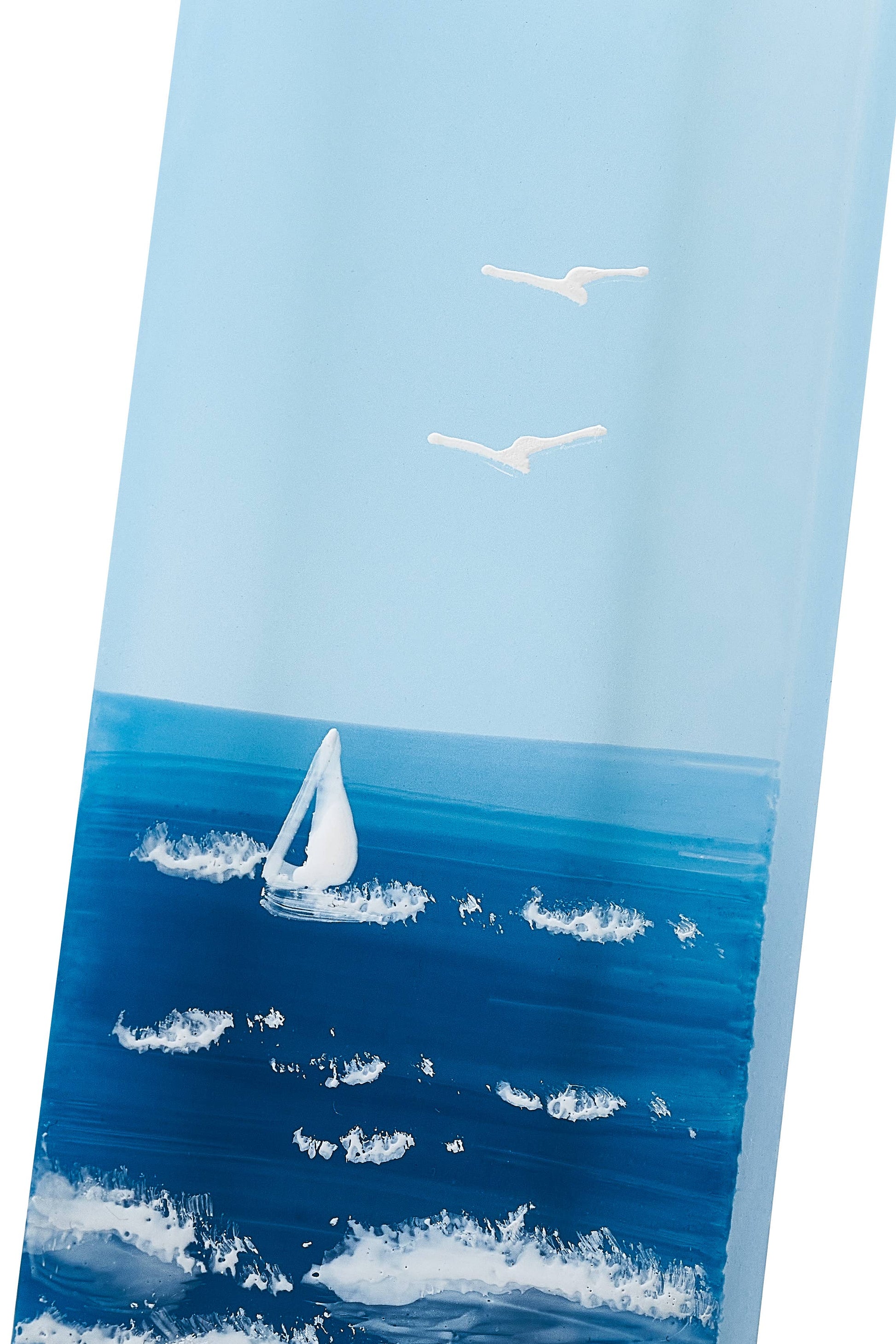 Flat Handmade Candle-Sailing🎨 Decor🎨 Buy Art at Carolina Creations Gallery in Downtown New Bern🎨