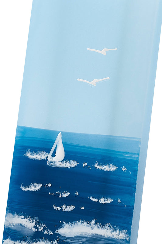 Flat Handmade Candle-Sailing🎨 Decor🎨 Buy Art at Carolina Creations Gallery in Downtown New Bern🎨