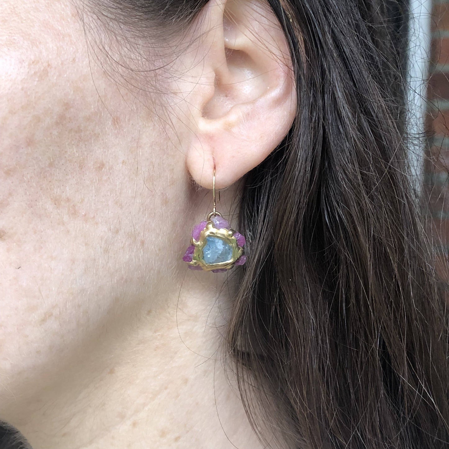 Hydra Earrings🎨 🎨 Buy Art at Carolina Creations Gallery in Downtown New Bern🎨