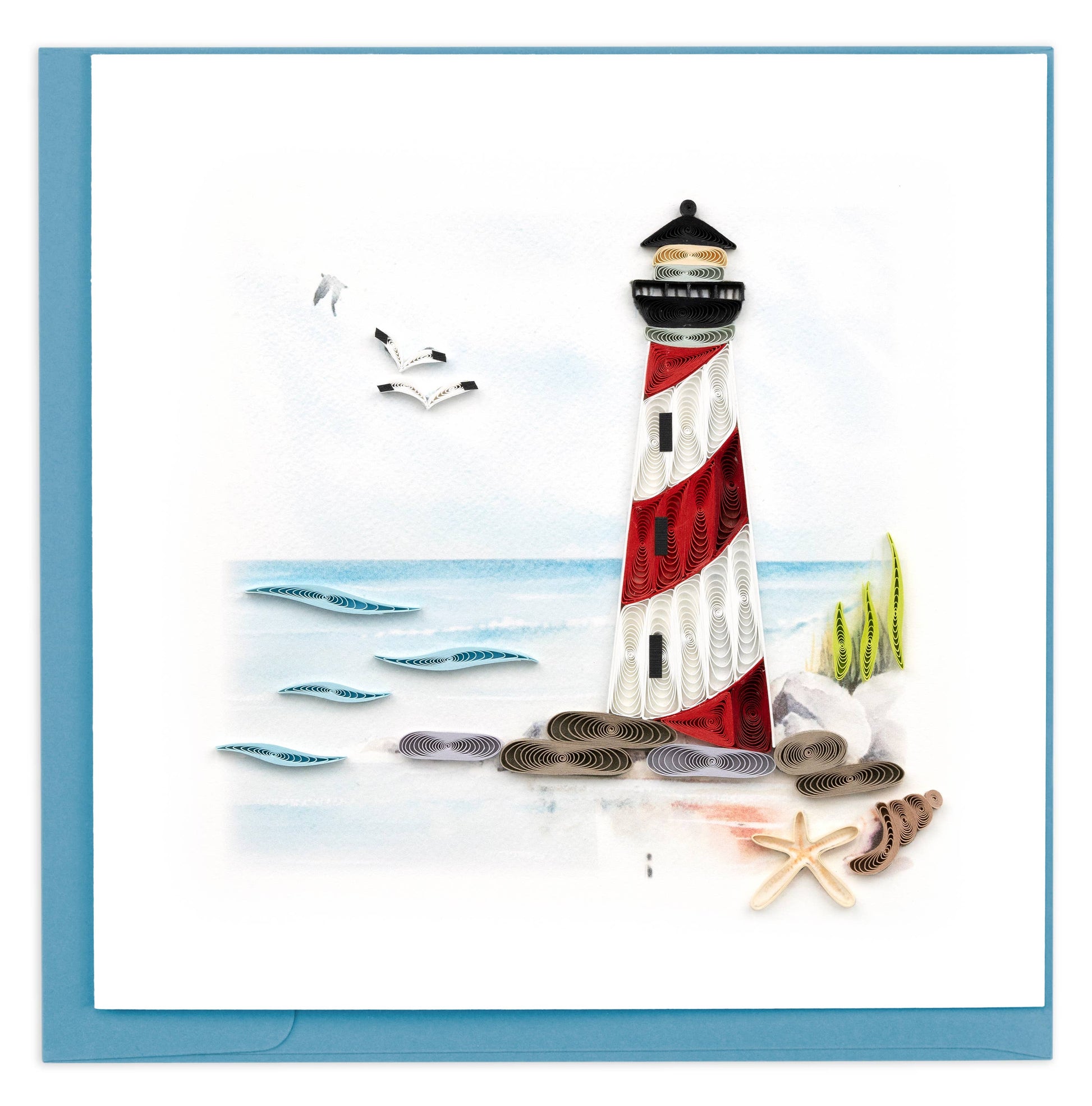 Red & White Lighthouse🎨 🎨 Buy Art at Carolina Creations Gallery in Downtown New Bern🎨