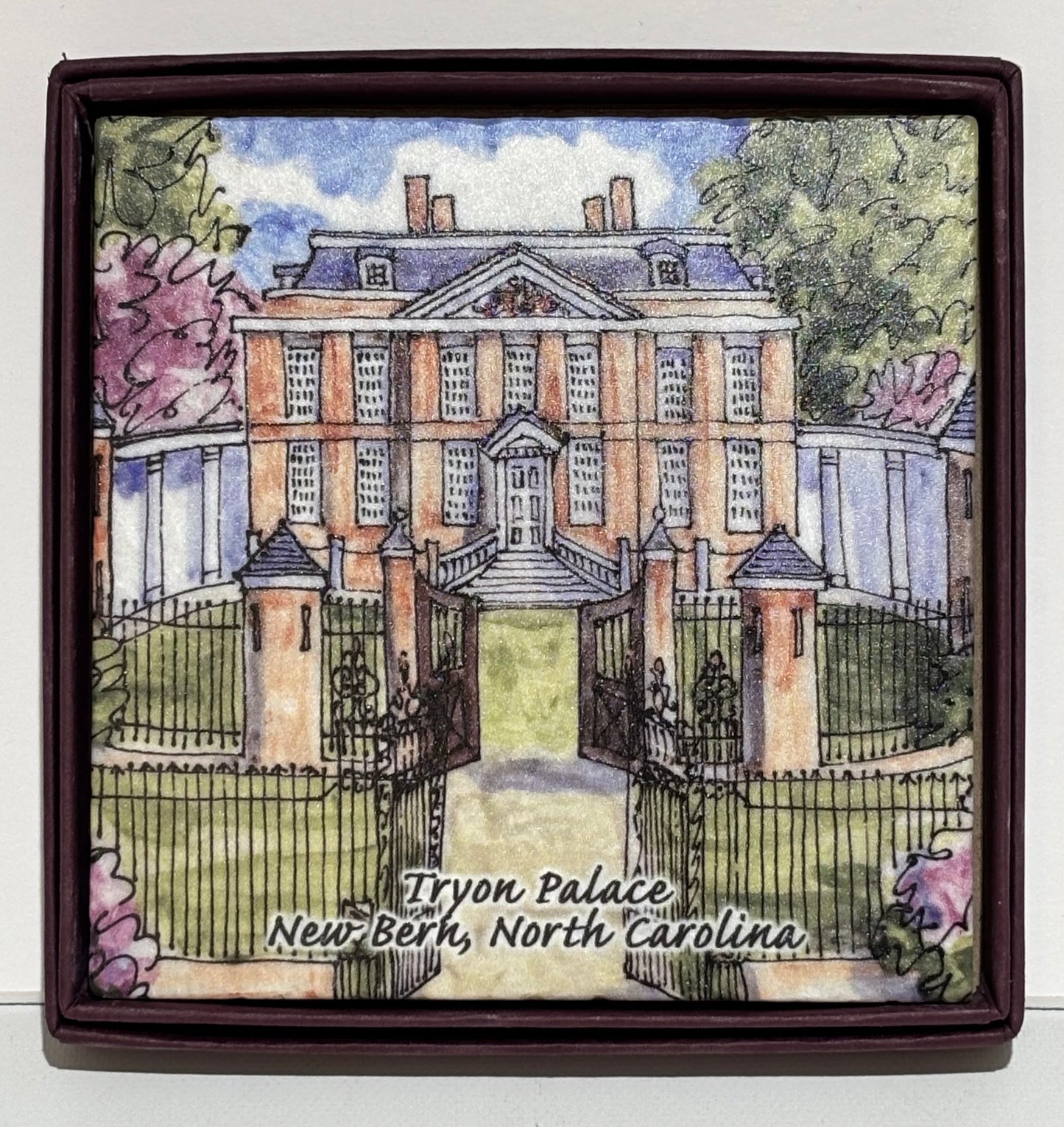 Tryon Palace Coaster