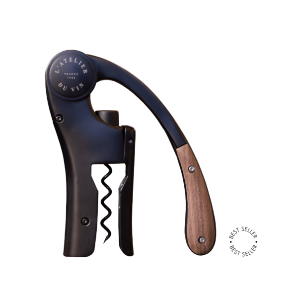 OENO MOTION WOOD & BLACK - Lever Wine Opener🎨 Gifts🎨 Buy Art at Carolina Creations Gallery in Downtown New Bern🎨