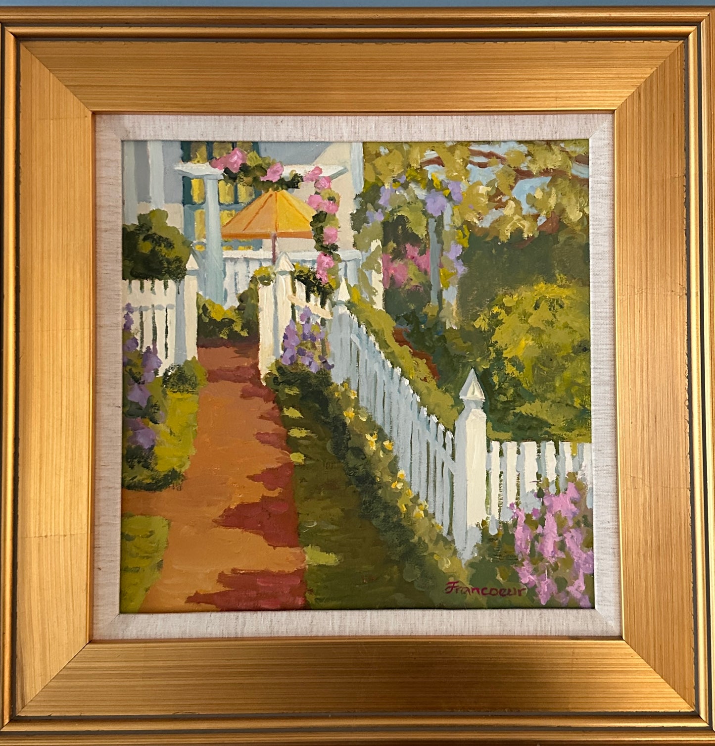 JTFO J. Francoeur Pollock Street Garden 11X11