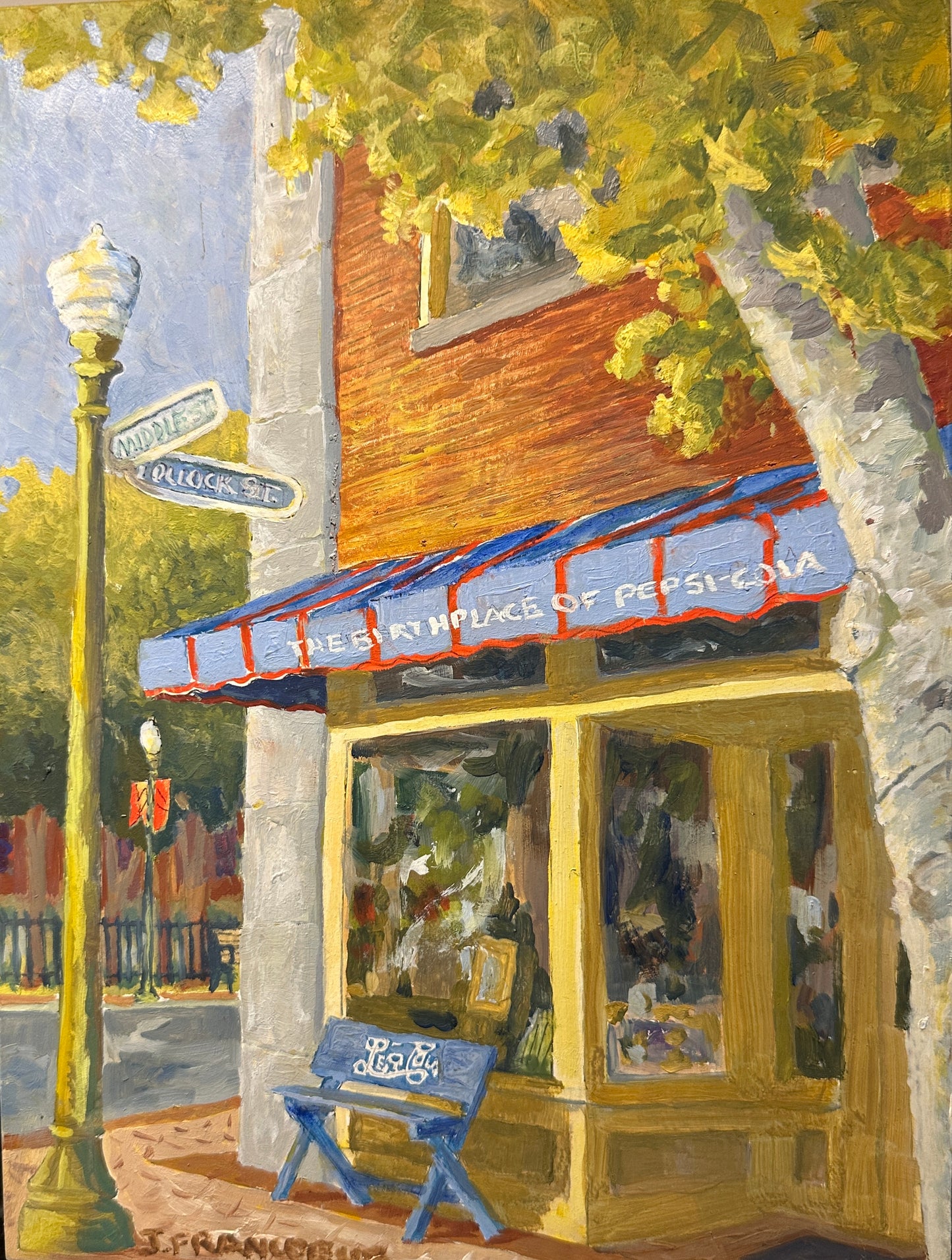 JTFO J. Francoeur Birthplace of Pepsi New Bern