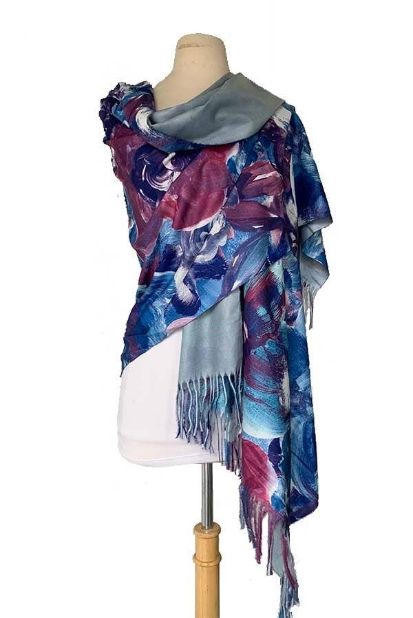 Floral Shawl