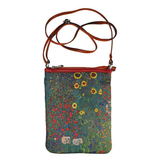 Klimt Flower Garden Hipster Bag - Crossbody