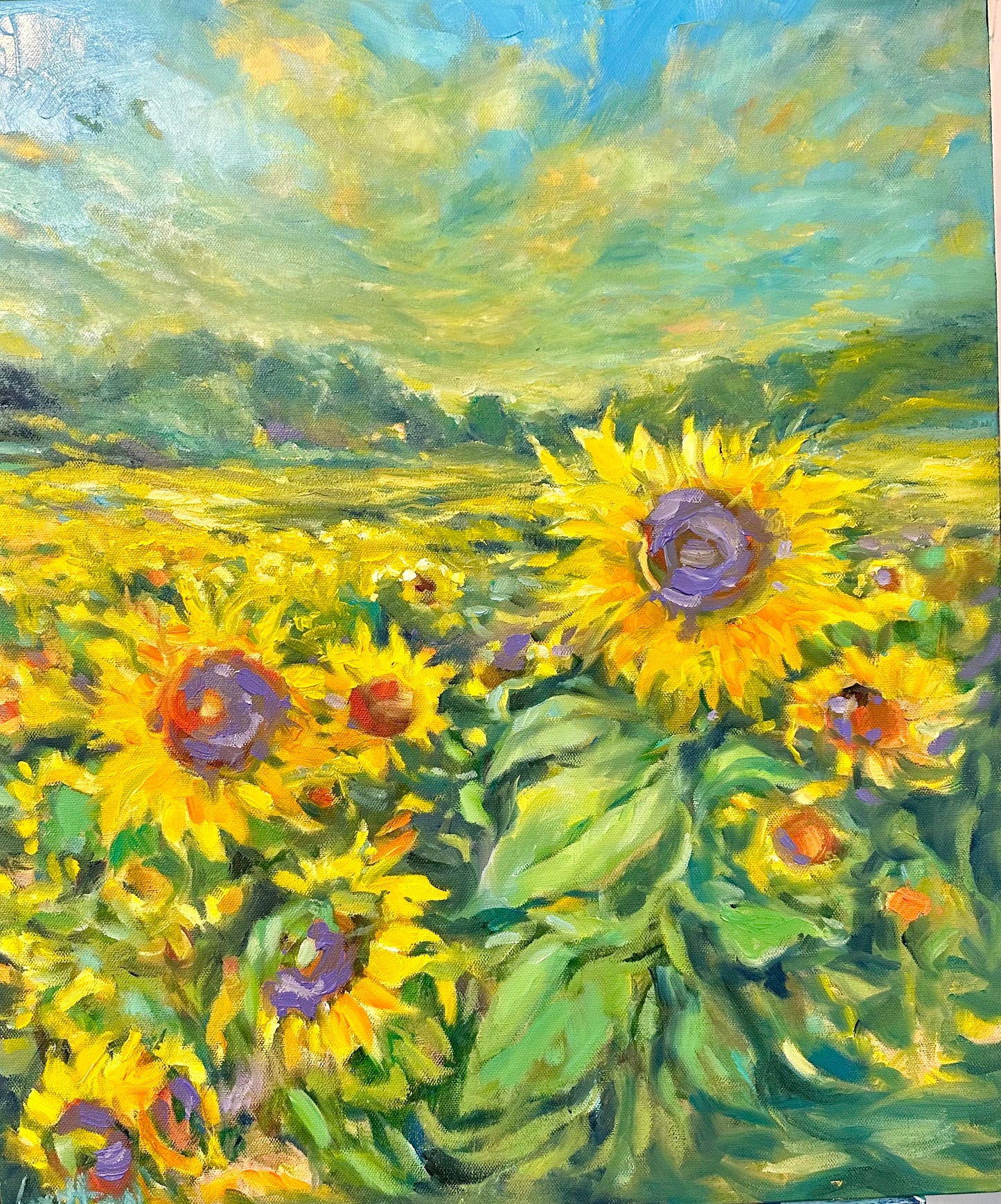 Sally Sutton Sunny Day 20x24
