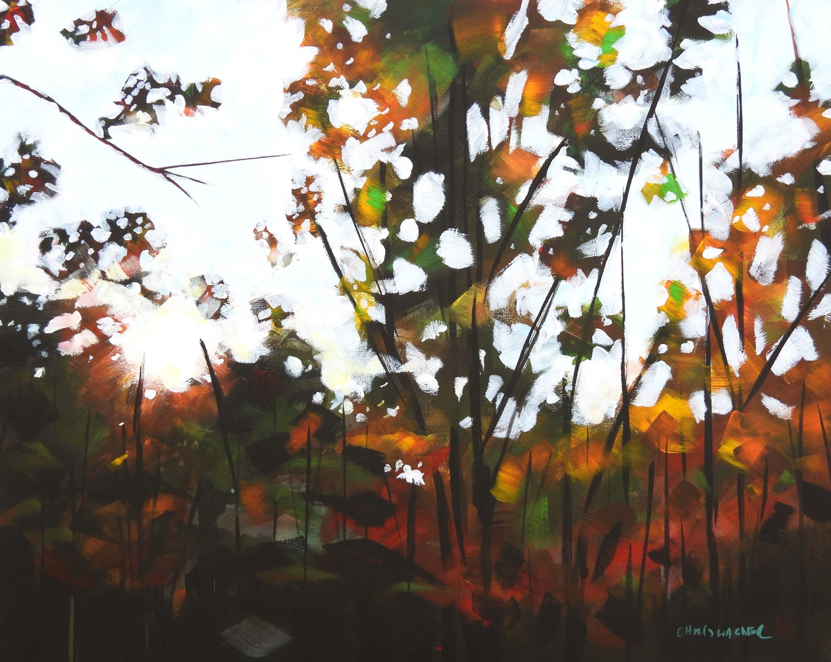 Chris Wagner October Forest 24x30