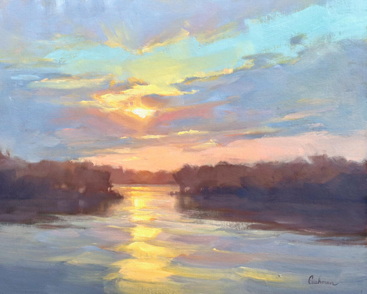 Audrey Cushman Pastel Reflections