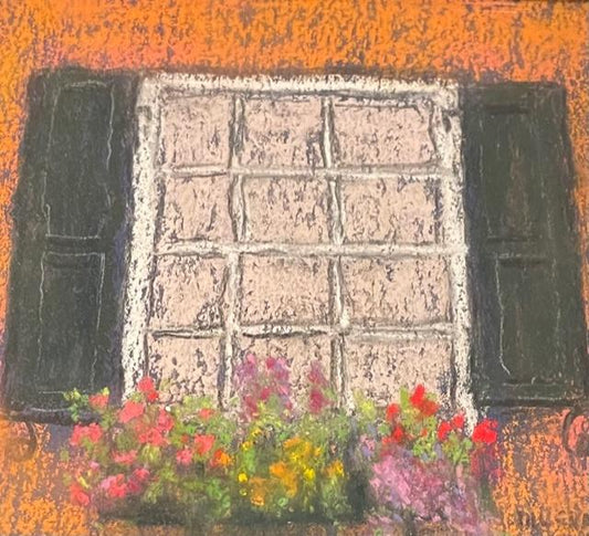 Bill Grammley Original Italian Window Box