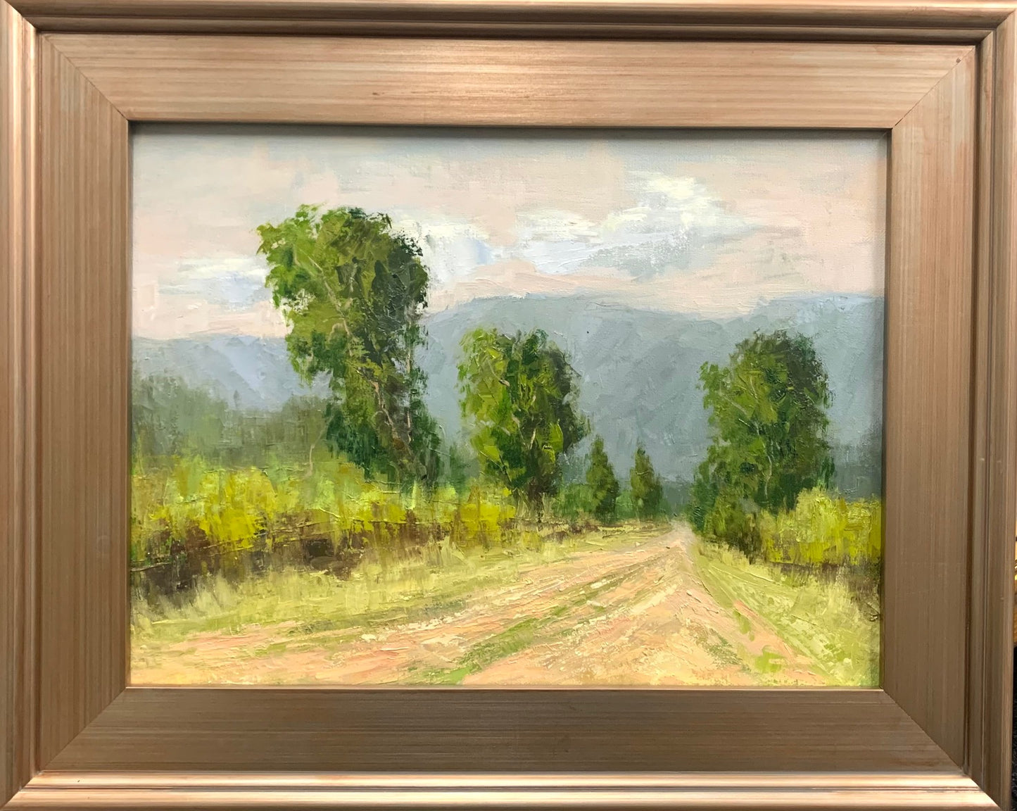 Betsy Jones Landscape 12X16