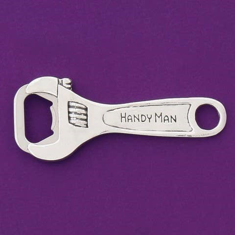 Wrench Bottle Opener🎨 Metal Arts🎨 Buy Art at Carolina Creations Gallery in Downtown New Bern🎨