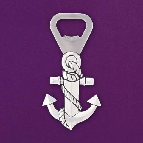 Anchor Bottle Opener🎨 Metal Arts🎨 Buy Art at Carolina Creations Gallery in Downtown New Bern🎨