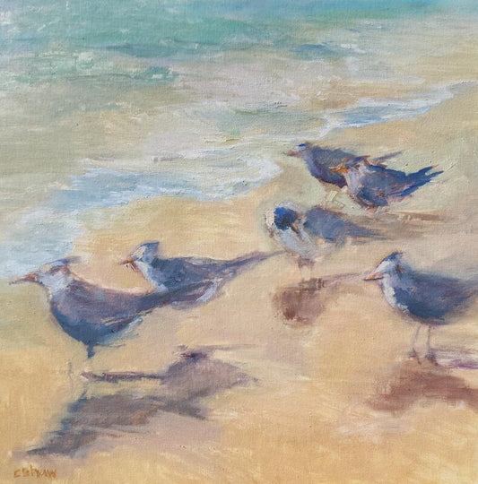 Cindy Shaw Beach Goers