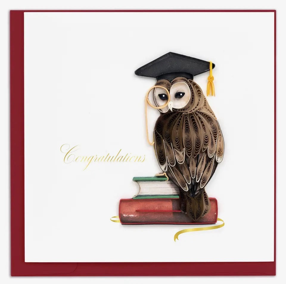 Graduation Owl