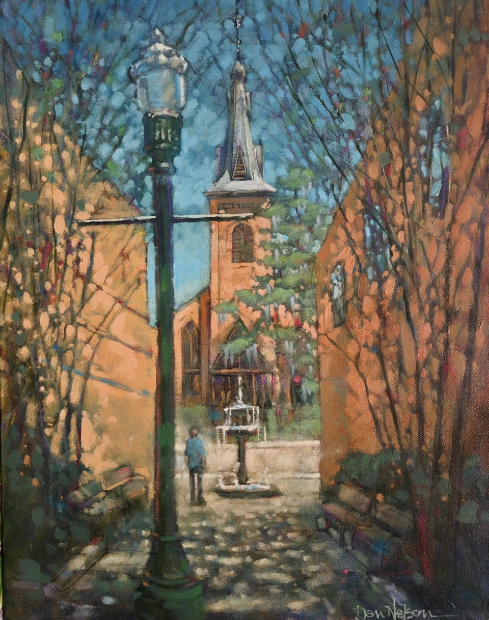 Dan Nelson James Reed Tranquility 18 X 24